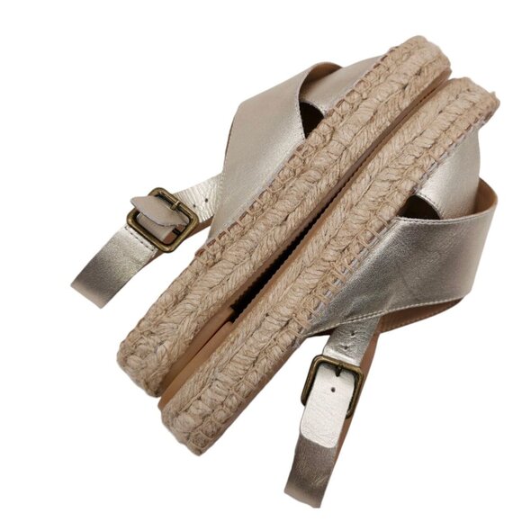 Soludos Metallic Sandals - Picture 6 of 8